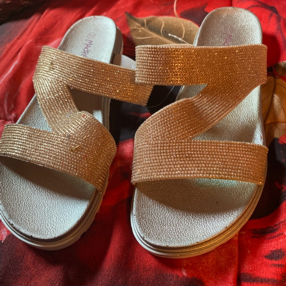 Women's sandals - never worn
